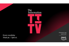 「The Information」が初のライブ番組も波乱のスタート、競合で成功するテック系番組も登場 画像