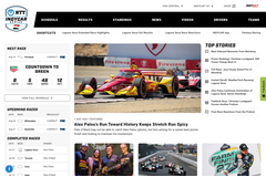 Fox Corporation、「INDYCAR」運営のペンスキー・エンターテインメントに3分の1出資 画像