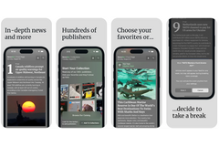 スマートニュース、AIベースの新ニュースアプリ「NewsArc」を米国市場に投入 画像