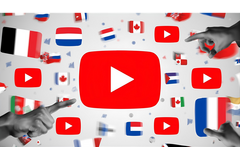 YouTubeが多言語機能をクリエイターに開放、世界中のユーザーが視聴者になる可能性 画像