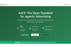 AIエージェントが広告運用できるように、広告業界が「Ad Context Protocol」を発表 画像