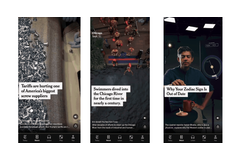 ニューヨーク・タイムズ、TikTok風「Watch」タブをアプリ内に導入　縦型動画のニュース体験 画像