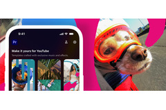 YouTube ショート制作に特化した新機能がAdobe Premiere モバイル版に登場 画像