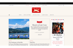 Puck、Graydon Carter氏のデジタルメディア「Air Mail」を買収　サブスク系メディアの統合進む 画像