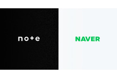 noteとNAVER、AI時代の創作エコシステム構築で戦略的資本業務提携 画像