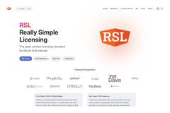 米大手メディア4社がAIライセンス連合「RSL」に参画──「個別交渉」から「標準化」への転換 画像