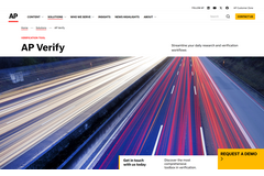 AP通信がAI検証ダッシュボード「AP Verify」を外部提供、信頼性を事業として拡張 画像