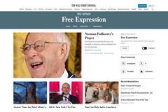 「ウォール・ストリート・ジャーナル」オピニオン欄を強化、サブスタックでも有料配信 画像