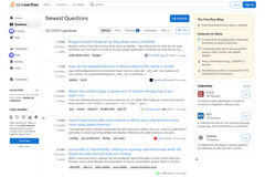 かつては開発者必見のStack Overflow、投稿数激減もAI時代に対応した生き残り策とは? 画像