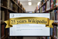 ウィキペディア創設25周年、AI大手との有料契約を一斉発表──Amazon、Meta、Microsoft、Perplexityが新パートナーに 画像