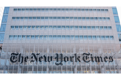 ニューヨーク・タイムズの通期業績、デジタル収益が初めて20億ドルを突破も株価急落の理由は? 画像