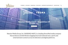 全米で250以上のテレビ局を保有する企業が誕生、NexstarがTegnaを買収 画像