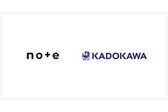 noteとKADOKAWAが提携、デジタル発の次世代コンテンツ開発を推進 画像