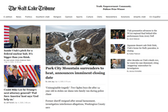 ソルトレーク・トリビューン、ペイウォール廃止へ　成功した寄付モデルに転換する非営利メディア 画像