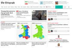 アクセル・シュプリンガーが英テレグラフを5億7500万ポンドで買収、英政府が承認 画像