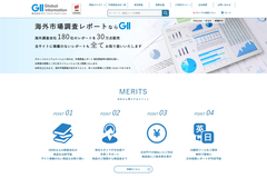 ユーザベース、グローバルインフォメーションをTOBへ　市場調査レポートを生成AI時代の情報基盤に統合 画像