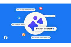 Facebook、クリエイター向けAIツール「Creator Assistant」を発表。面倒なコンテンツ分析とアイデア発見を支援 画像