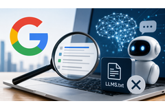 Google、LLMS.txtは検索順位に影響しないと明記　AI検索でも従来SEOが基本に 画像