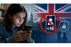 英国、16歳未満のSNS利用禁止を検討　子どものオンライン安全と年齢確認が焦点に 画像