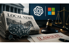 米ローカル紙400紙がOpenAIとMicrosoftを提訴、「史上最大のローカル新聞連合」による著作権侵害訴訟 画像
