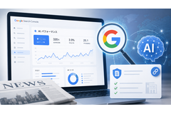Google Search Consoleに生成AIパフォーマンスレポートが拡大展開、ニュース購読リンクには新ポリシーも 画像