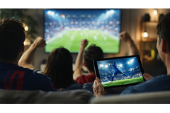 FIFAワールドカップ2026でスポーツ情報・動画配信サービスの利用が急増、DAZNは186%増の707万人に 画像