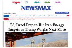 Newsmaxがメタとのコンテンツ提携を発表、AIプラットフォーム向けにニュース記事を提供 画像