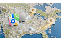 Apple Maps広告、米国とカナダで予約開始 月間10億件超の検索を収益化へ 画像