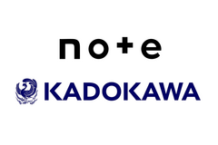 KADOKAWAとnote、資本業務提携を締結　次世代IP運用エコシステム構築へ 画像