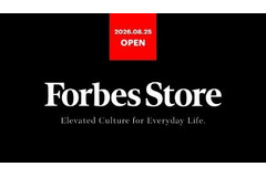 Forbes JAPAN、公式EC「Forbes Store」開設　藤原ヒロシ氏とコラボ商品を販売 画像