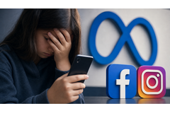メタ、子供のSNS依存訴訟で最大180億ドル和解　FacebookとInstagramに利用制限導入へ 画像