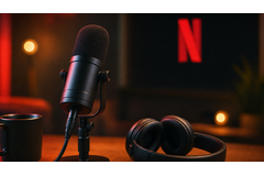 Netflix、ポッドキャスト事業を拡大　全番組を更新し60本超へ 画像