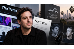 テック記者アレックス・ヒース氏がVC「Sound Ventures」のパートナーに、ニュースレター「Sources」は独立運営を継続 画像