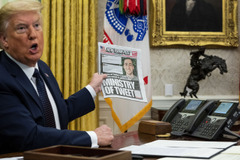 トランプ大統領、「表現の自由を守る」ための大統領令に署名 画像