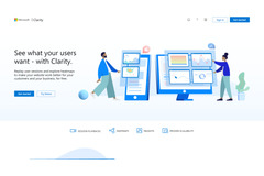 マイクロソフト、ヒートマップや行動データ再生などサイト改善のための無料ツールを一般公開 画像