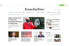 印刷工場を再編する米新聞社…タンパベイ・タイムスはガネットに委託、シカゴ・トリビューンはオフィスを移転 画像