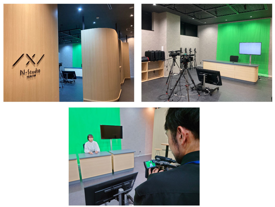 西日本新聞社、オンライン展開を推進する動画配信スタジオをオープン