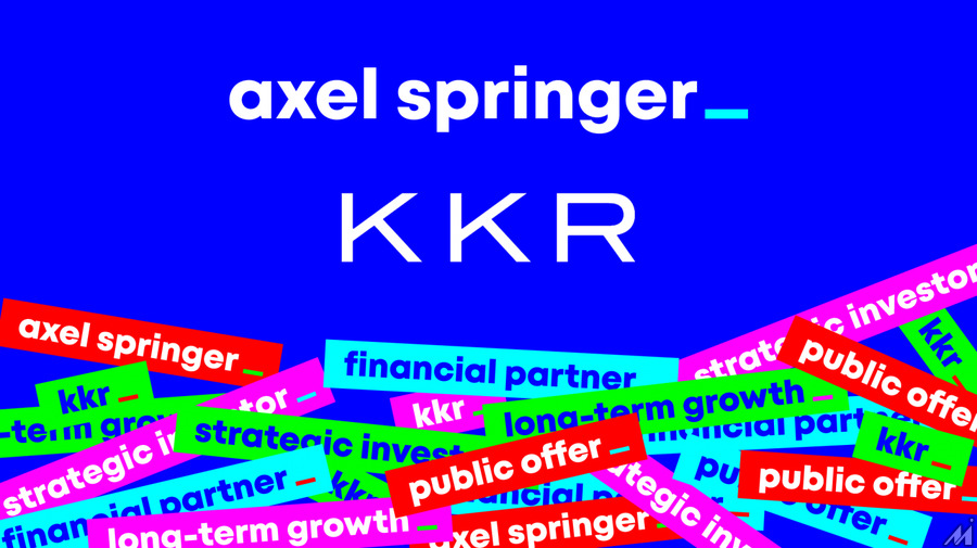 アクセル・シュプリンガー、投資会社KKRと組んで非上場化・・・デジタル投資を加速