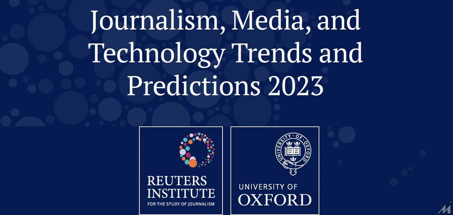 ロイター研究所「ジャーナリズム、メディア、テクノロジーのトレンドと予測 2023年」を読む