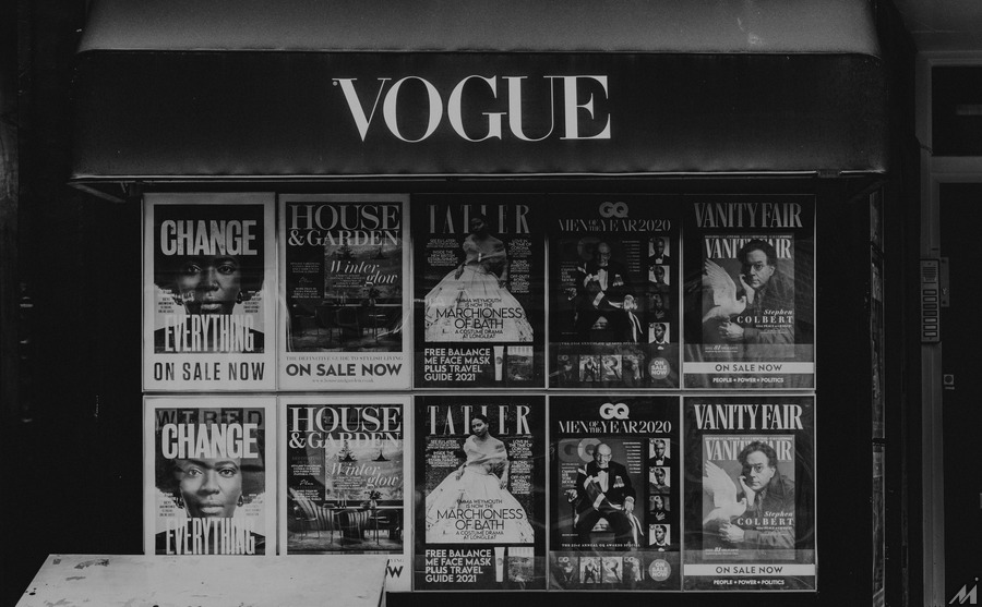 「Vogue」今年の刊行は10冊に、世界的ファッション雑誌も苦戦か?