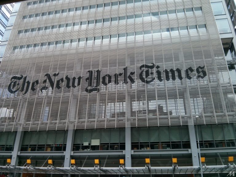 ニューヨーク・タイムズ、メディアへの逆風の中で好調な決算・・・有料購読者は960万人に