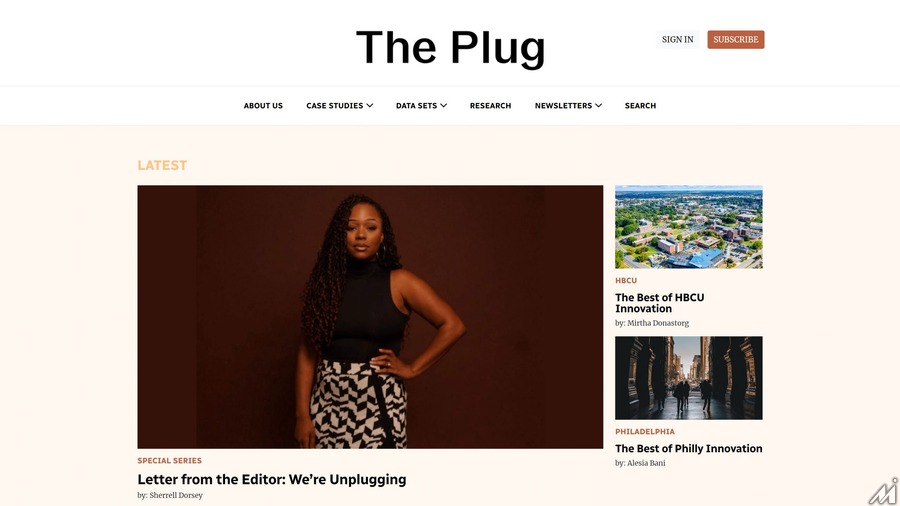 黒人テックコミュニティを支援するメディア「The Plug」が活動終了、新たな道へ