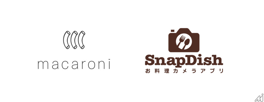 ⾷と暮らしのメディア「macaroni」と料理SNS「スナップディッシュ」連携