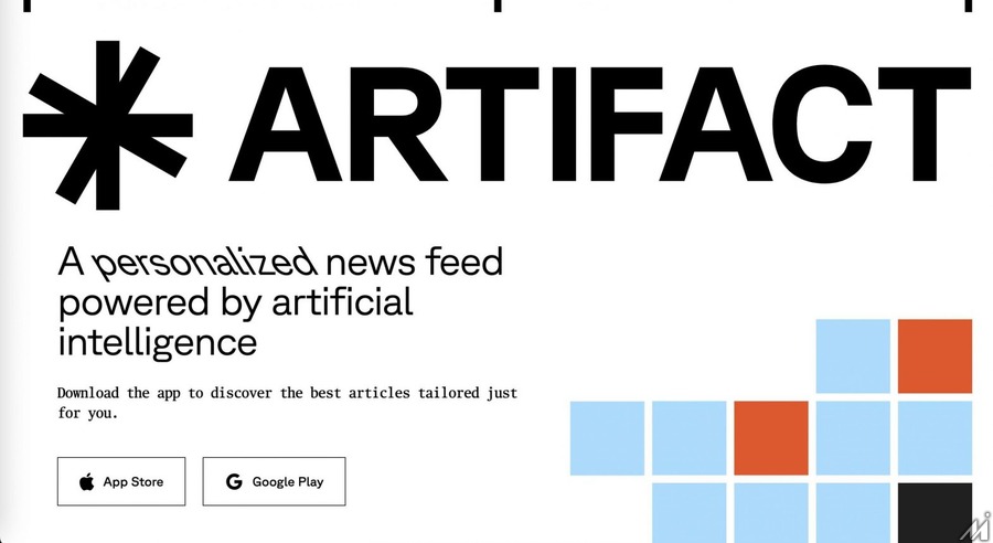 Instagramの共同創業者が手がける人工知能ニュースアプリ「Artifact（アーティファクト）」