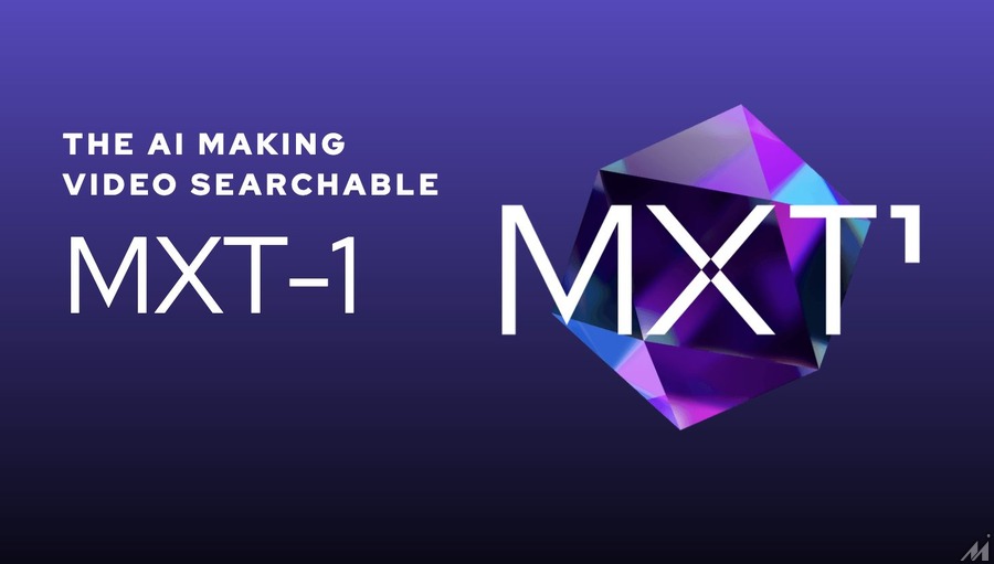 NewsBridge、ジェネレーティブAIによる動画インデックス技術「MXT-1」を発表