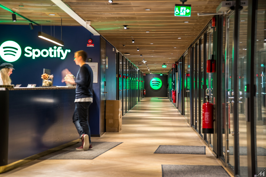 Spotify、従業員の約2％に当たる200人をレイオフ・・・ポッドキャスト部門再編
