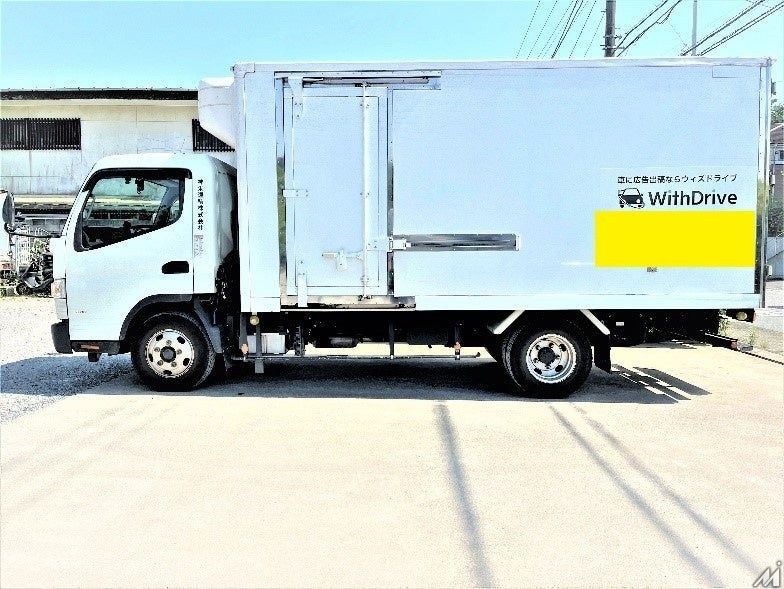 シーオーピーなど3社が「WithDriveトラック広告プラン」の実証実験　物流業界の新たな収益提供目指す