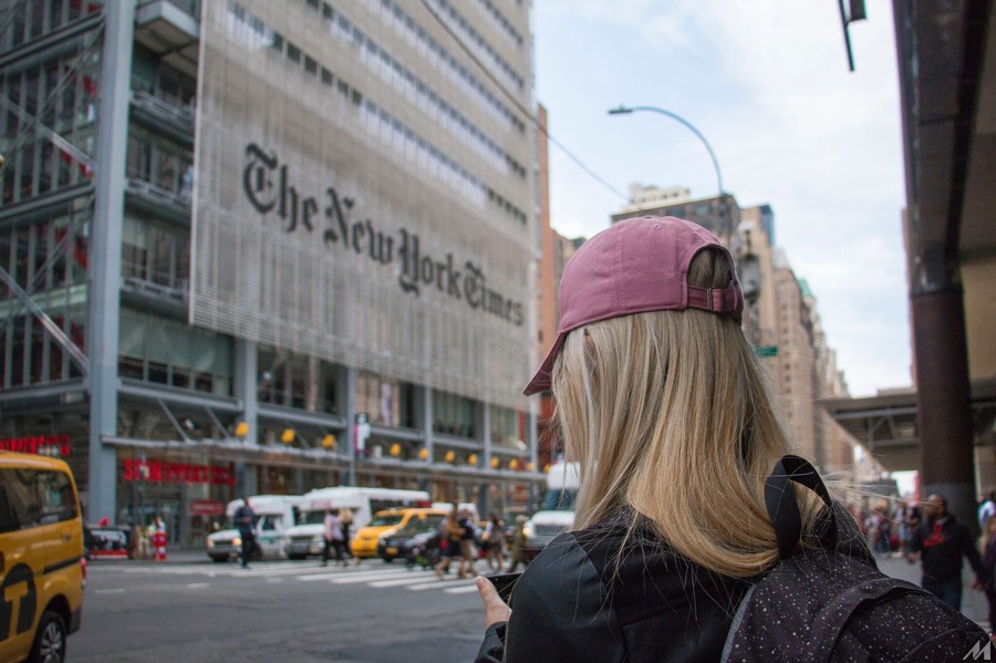 元Twitterの「X」、ニューヨーク・タイムズを意図的に排除か