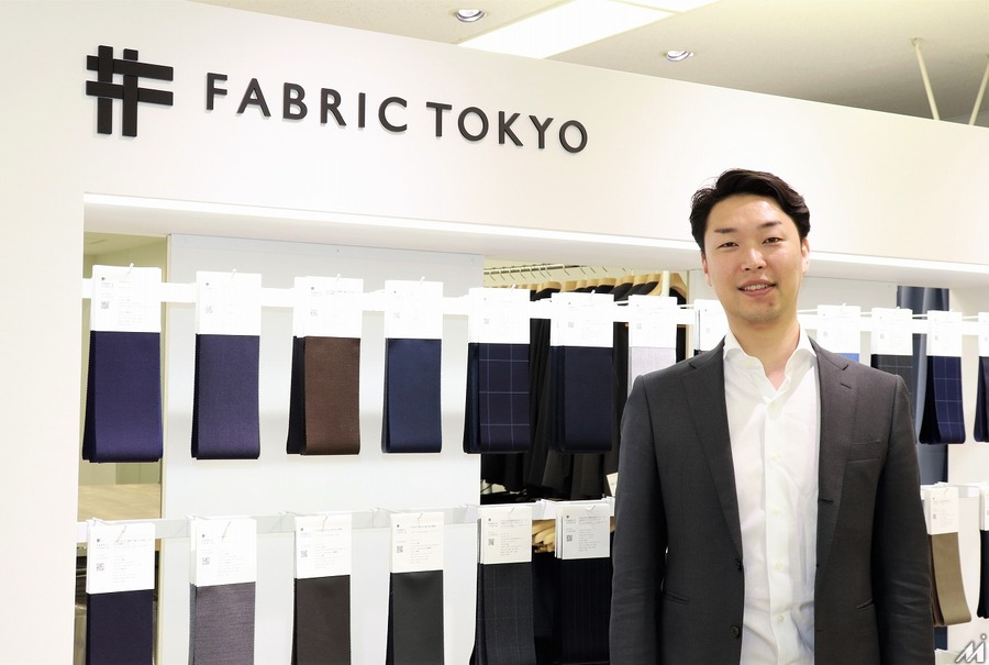ビジネスウェアのD2Cが店舗を融合したOMOに進化していく・・・株式会社FABRIC TOKYO森社長インタビュー