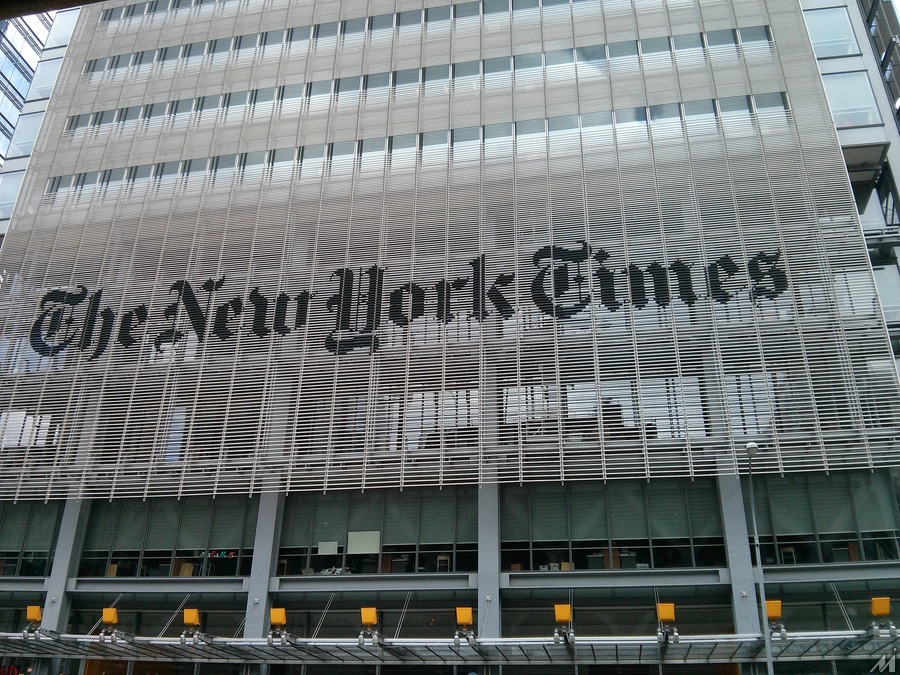 ニューヨーク・タイムズ、第3四半期決算を発表・・・総契約者数1,000万人を達成